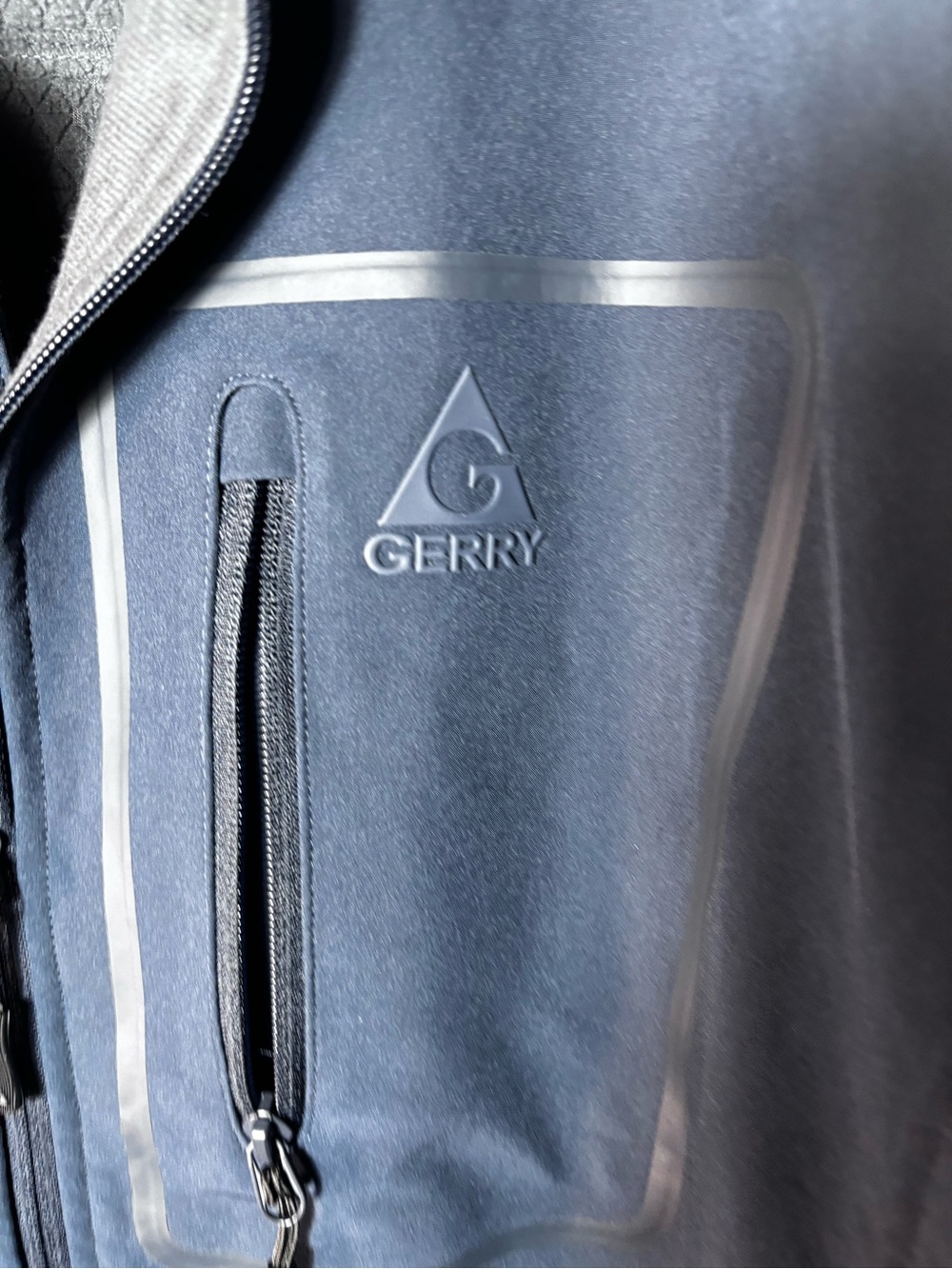 Gerry Weber Men's Navy Softshell Performance‎ Jacket - Picture 3 of 7